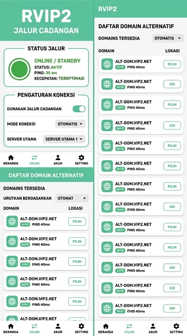 Link Alternatif rvip2 Untuk Pengguna Android
