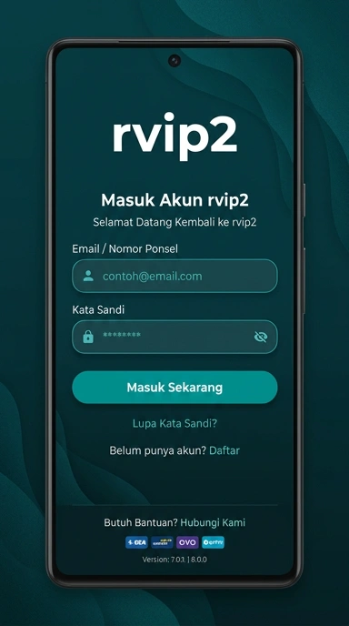 Masuk Akun rvip2 untuk Pengguna Android